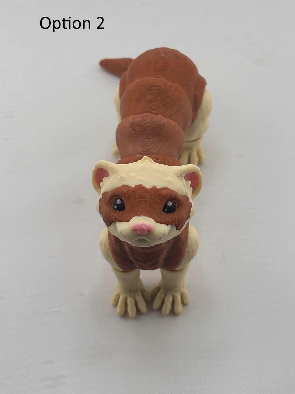 3D Printed Articulated Ferret