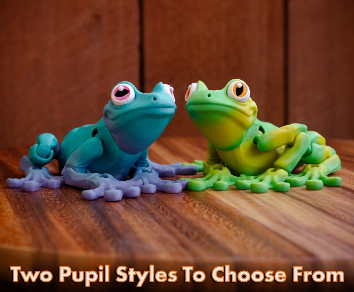 3D Printed Articulated Tree Frog